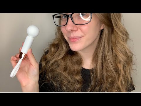 ASMR Unboxing + Reviewing MetaBlow Adult Toy - Vibrator Wand