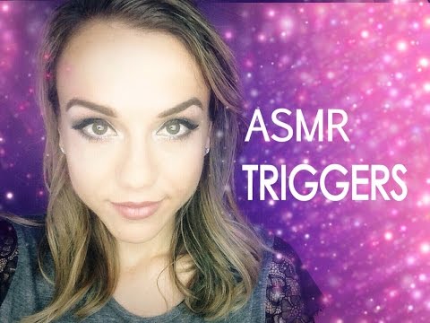 ASMR Soft Whispers With Tapping and Other Triggers