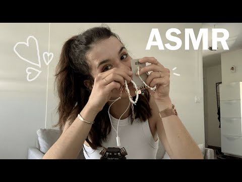 ASMR FR|| Des bijoux pour t'endormir (et te donner des frissons ;))