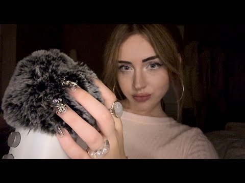 ASMR For Anxiety (Gentle Whispers & Slow Face Scratching)