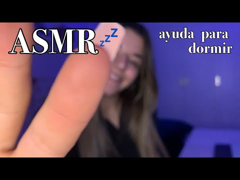 ASMR para ayudarte a dormir 😴