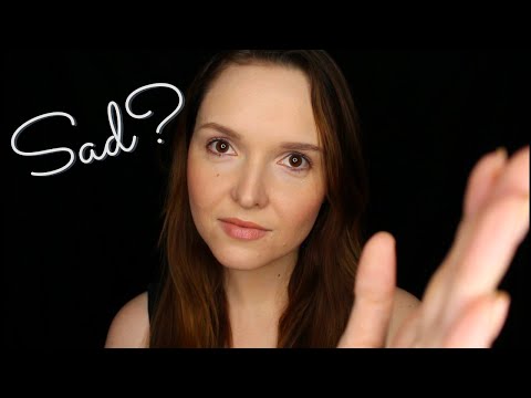 ASMR I'm Here For You // Positive affirmations, Face touching, Acknowledgment of your feelings