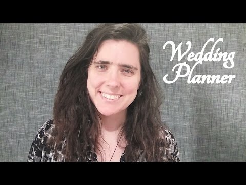 ASMR Wedding Planner Role Play (Initial Consultantation)