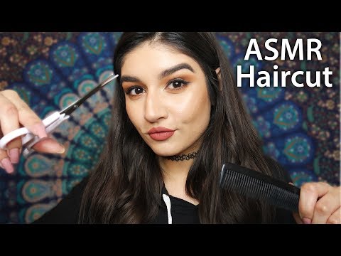 ASMR Haircut Roleplay || TenaASMR ♡