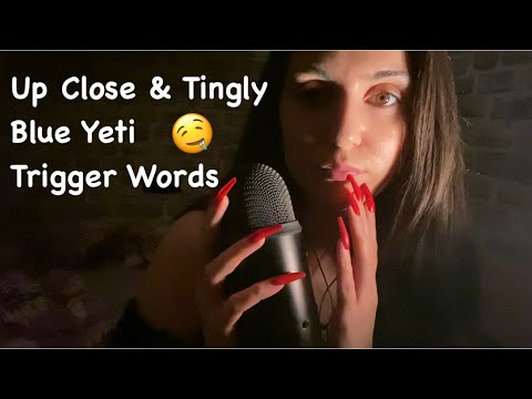 [ASMR] Slow & Clicky Whispering, Trigger Words, Hand Movements to help you sleep ❤️