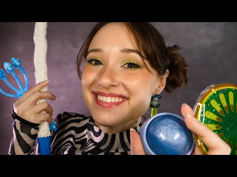 ASMR Hypnotizing You (Intrusive Thoughts Be Gone) UNPREDICTABLE, Tapping, Echo, Close Whispers