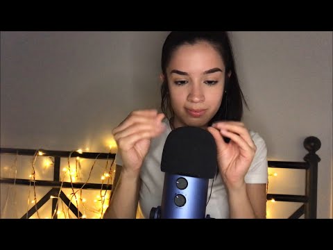 ASMR 6 min Hand Sounds/Scratching & Finger Fluttering for Sleep