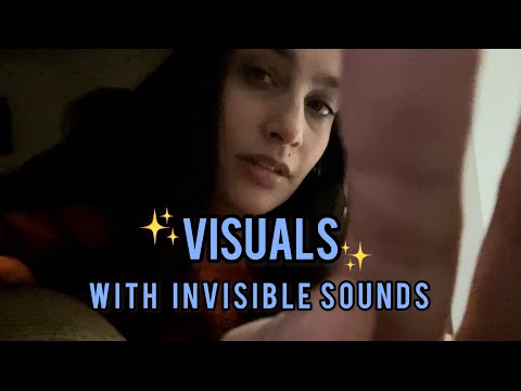 Fast & Aggressive ASMR Visuals, Mouth Sounds + Invisible Sounds (Headphone Users Beware!!)