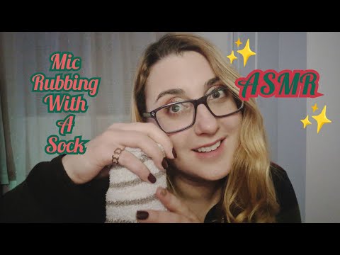 ASMR Massaging Your Brain! Fuzzy Sock on The Mic!
