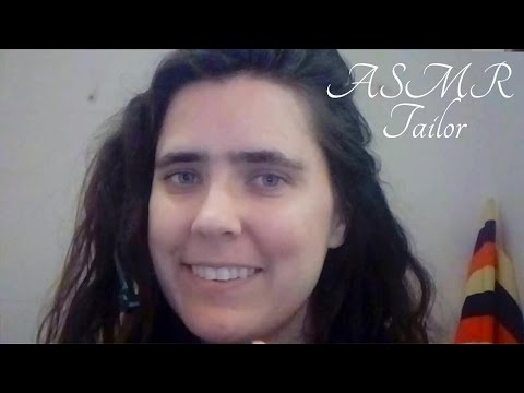 ASMR Custom Tailor Role Play (Crows Pants and Swimsuit)