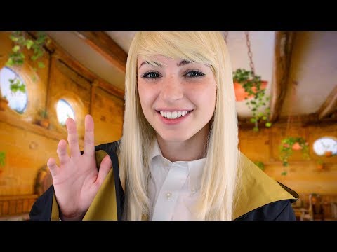 [ASMR] Welcome to Hufflepuff! | Choose Your Own Adventure