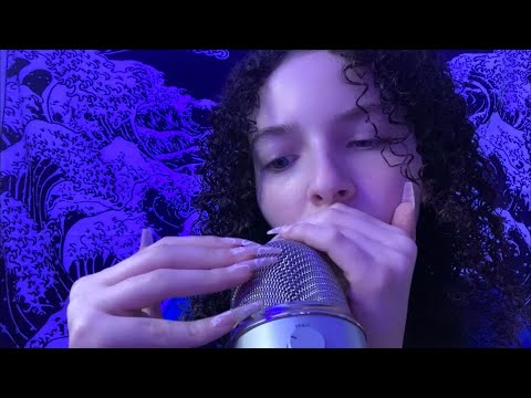 ASMR | 1HR OF MIC SCRATCHING & MOUTH SOUNDS | NO TALKING