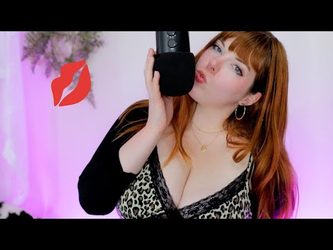 ASMR | Kisses From Mommy 💋 (ear to ear mwah kisses, no talking)
