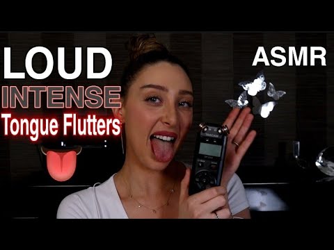 ASMR EXTREMELY INTENSE MOUTH SOUNDS AND FLUTTERS 👅😍 TASCAM