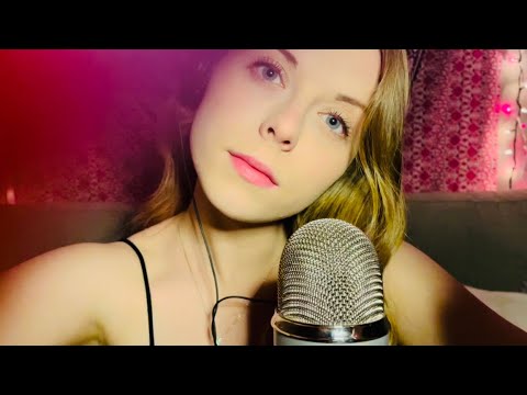 ASMR! Microphone Tapping, Rubbing, Cupping, scratching + More!