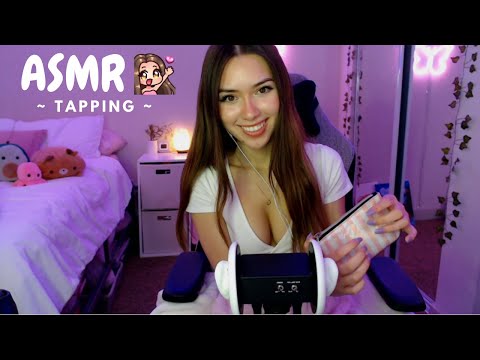 ASMR Tapping on Different Things (Random + Pattern)