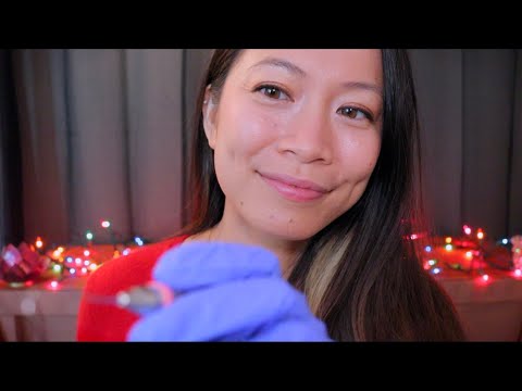 ASMR Ear Cleaning Clinic Roleplay December Special