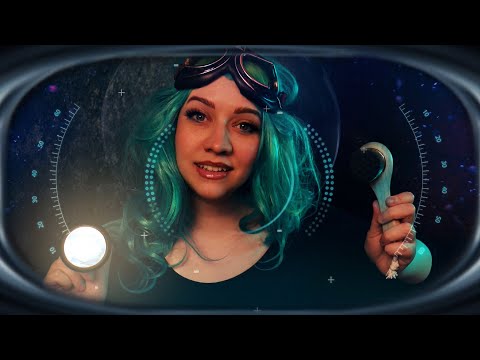 ASMR 👽Medical Checkup After CryoSleep / Welcome To Our New Planet (Sci-Fi RP)