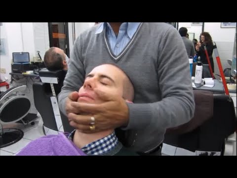 Indian Barber shave - ASMR video