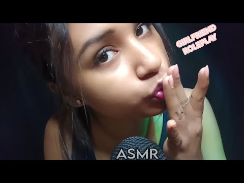 Indian Girlfriend Roleplay |Crazy Love Theory| TINGLE ASMR