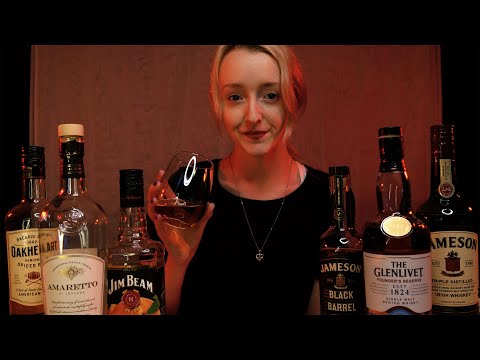 ASMR Whiskey Tasting Session Roleplay | Soft Spoken