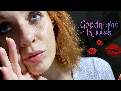 ✨👄Goodnight KISSES ~ASMR~ Delicate Mouth Sounds 👄✨