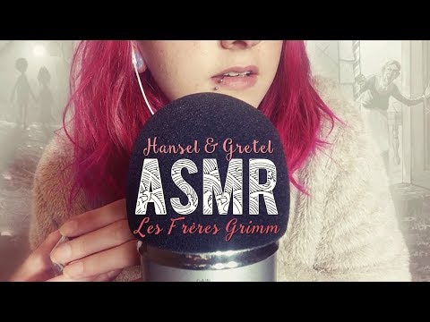 ASMR Français ~ Hansel & Gretel - Les Frères Grimm / Lecture chuchotée