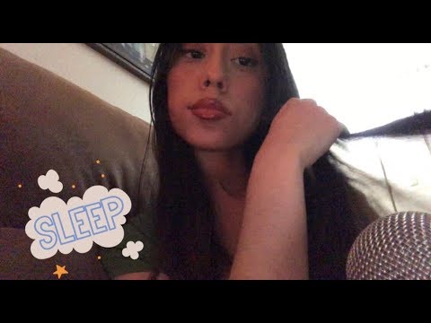 ASMR Brushing Our Hairs | Finger Snapping | No Talking| Sleep Fast!