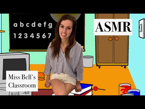 [ASMR] Teacher Correcting Common Sentence Mistakes (Soft Spoken)