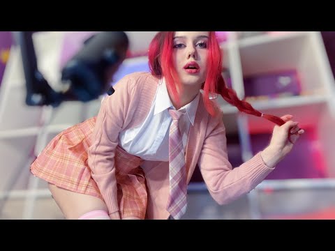 ASMR Obsessed School Girl Kidnapped you 💌