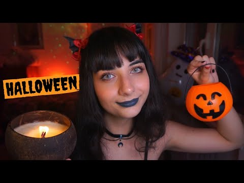 ASMR ITA Spooky Personal Attention HALLOWEEN special