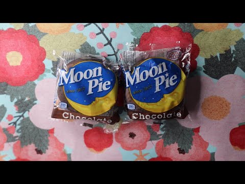 MOON PIE ASMR EATING SOUNDS