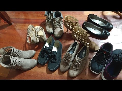 Shoe Collection ASMR Request Part 1