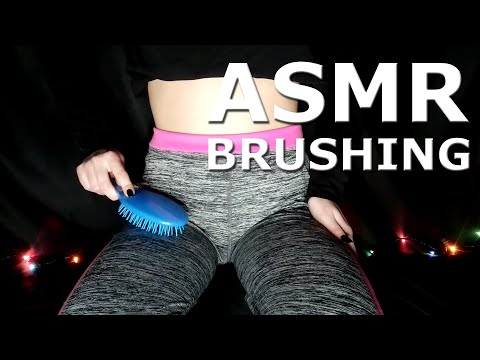 ASMR Brushing Leggings and Fabric Sounds | Relax Sounds no Talking