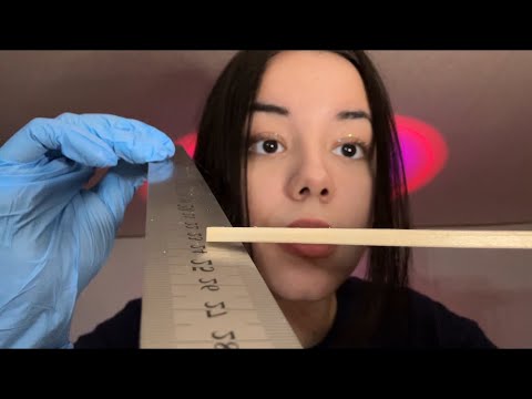 ASMR | Follow my Instructions While Examine your Vision ( Flashlight, Cranial Nerve Exam, Point A,B)