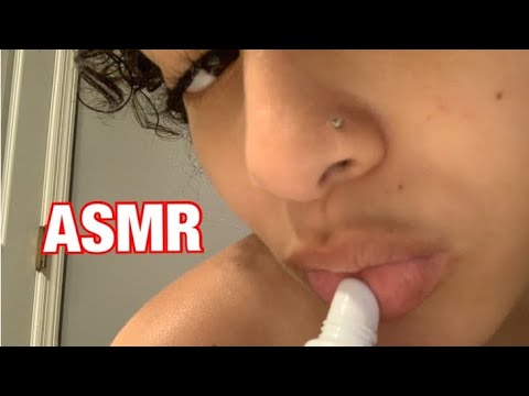 ASMR| LAYERING LIPGLOSS 💄 (mouth sounds x3000)
