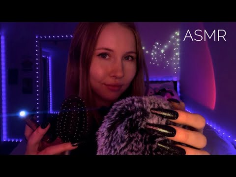 ASMR~Light/Focus Triggers, Ear Cleaning, Hair Brushing, Trigger Words and more! (Lilia's CV!)✨