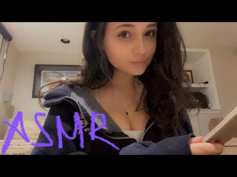 ASMR lofi egotistical artist draws your portrait [CHECK PINNED] (tapping, personal attention)