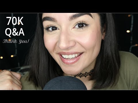 ASMR Whispered Q&A ♡ Get To Know Me!