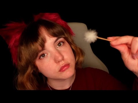 ASMR 💤 Cleaning your face 💤 Layered sounds 💤