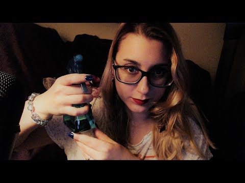 ASMR Hair Cut Role Play | Visual Triggers | Tapping | Mouth Sounds