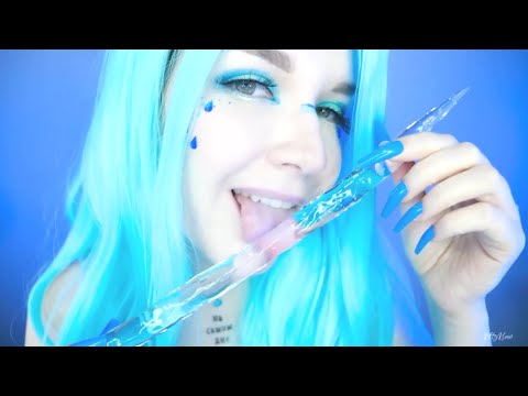 Asmr Lick & Mouth Sounds Cosplay