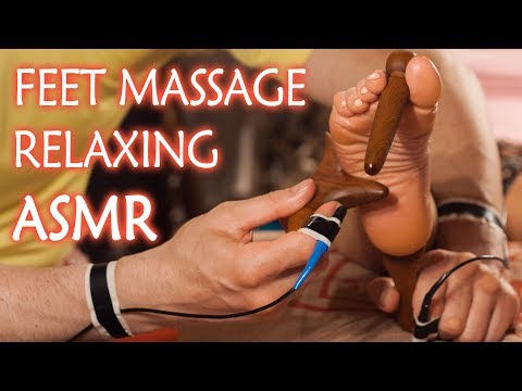 Super Relaxing Feet Massage Before Sleep ASMR