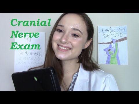 ASMR Cranial Nerve Exam (Meet Your New Alien Overlords)