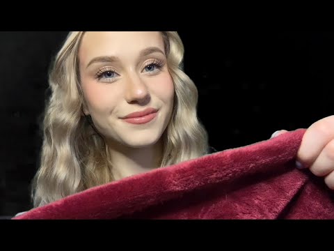 ASMR | Personal Attention + Tucking You In (whispered)