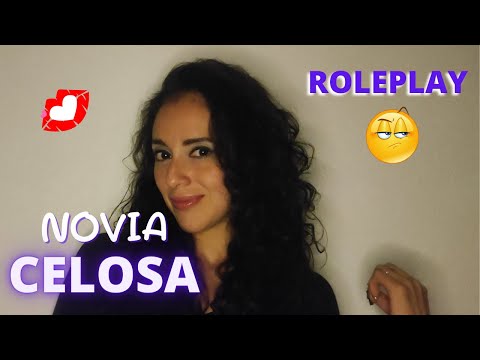 NOVIA CELOSA 🥺 en GYM 😤 | Roleplay ASMR en español | ASMR Kat