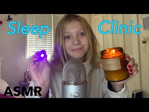 Sleep clinic rp ASMR 😴 |custom video!