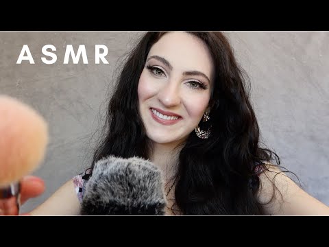 ASMR Let Me Take Care Of You - Personal Attention, Positive Affirmations, Face Brushing