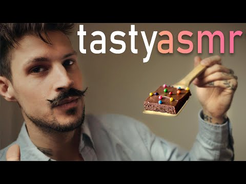 ASMR The boy in the back of the class FEEDS YOU TASTY TREATS