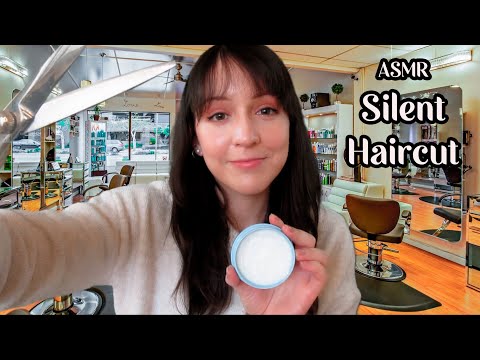 ⭐ASMR Fast Haircut Roleplay (Layered Sounds, No Talking)